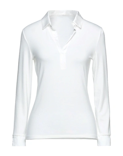 Maria Bellentani T-shirts In White