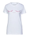 Elevenparis T-shirts In White