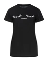 Elevenparis T-shirts In Black