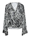 Dondup Blouses In Black