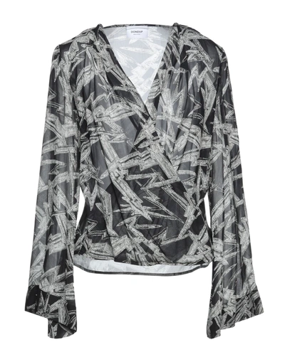 Dondup Blouses In Black