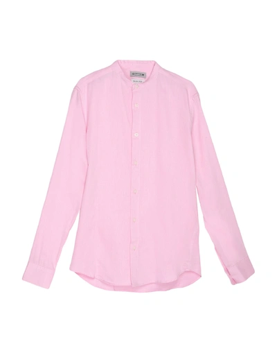 Daniele Alessandrini Homme Shirts In Pink