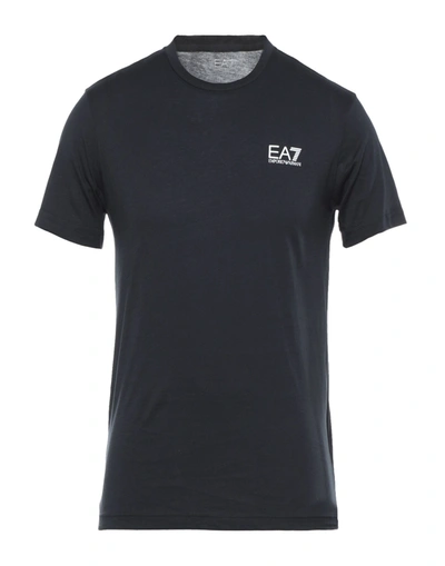 Ea7 T-shirts In Blue