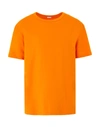 8 By Yoox T-shirts In Orange