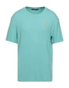 Billionaire T-shirts In Turquoise