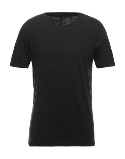 Rag & Bone Short-sleeved T-shirt In Black