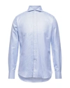 Alessandro Gherardi Shirts In Sky Blue