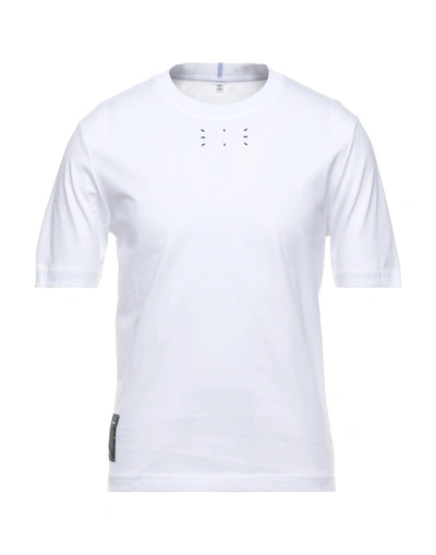 Mcq By Alexander Mcqueen T-shirts In White