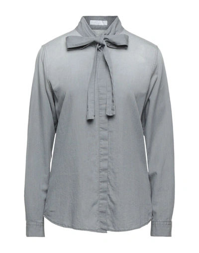 Fabiana Filippi Shirts In Light Grey