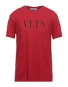 Valentino T-shirts In Red