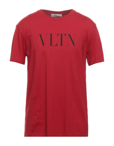 Valentino T-shirts In Red