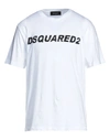 Dsquared2 T-shirts In White