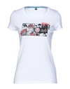 ARENA ARENA WOMAN T-SHIRT WHITE SIZE XS COTTON,12600580KH 4