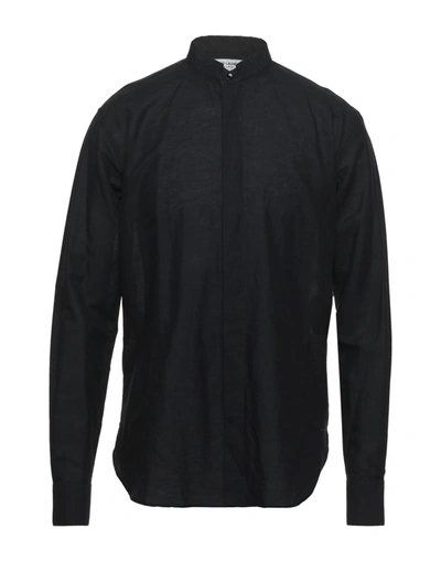 Saint Laurent Shirts In Black