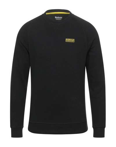 Barbour Sweatshirts In Black