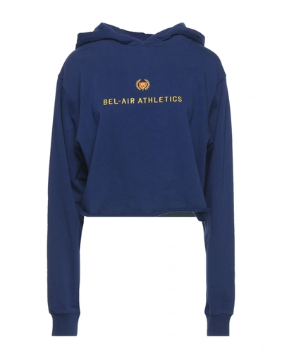 Bel-air Athletics Sweatshirts In Blue