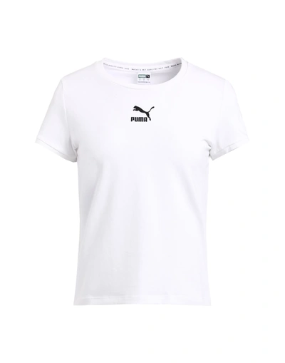 Puma T-shirts In White