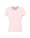 Puma T-shirts In Pink