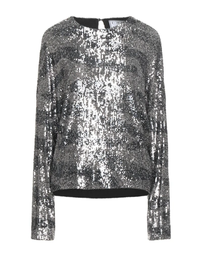 In The Mood For Love Blouses In Silver