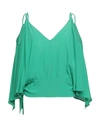 Space Simona Corsellini Blouses In Green