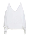 Space Simona Corsellini Blouses In White