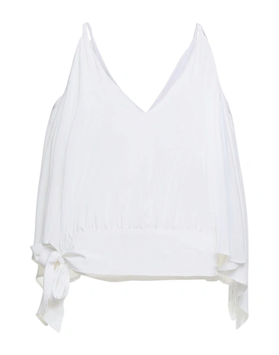 Space Simona Corsellini Blouses In White