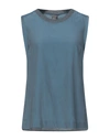 Lorena Antoniazzi Tops In Pastel Blue