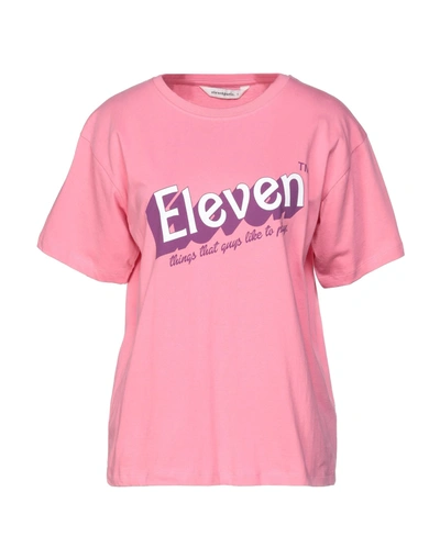 Elevenparis T-shirts In Pink