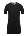 Rick Owens T-shirts In Black