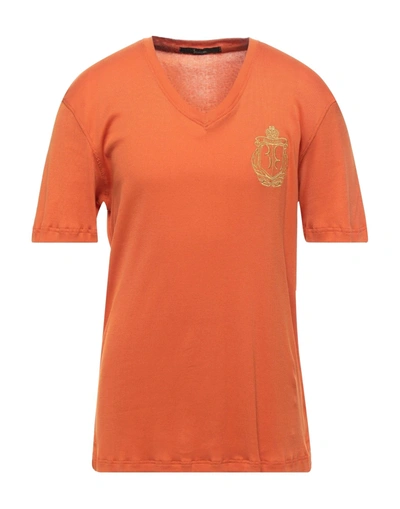 Billionaire T-shirts In Orange