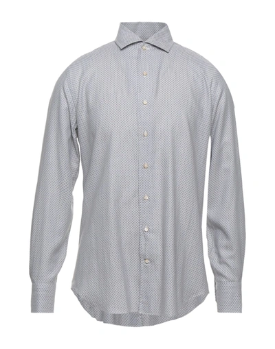 Emanuele Maffeis Shirts In Light Grey