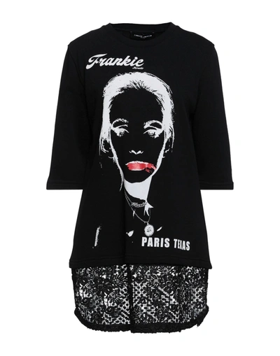 Frankie Morello Sweatshirts In Black