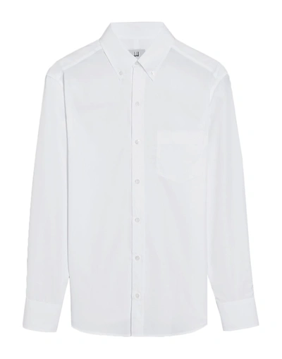 Dunhill Shirts In White