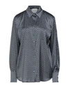 Siyu Shirts In Slate Blue