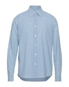 Dunhill Shirts In Azure