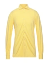 Fedeli Shirts In Yellow