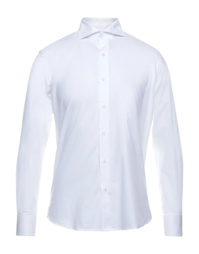 Scervino Street Shirts In White