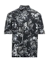 Msgm Shirts In Black
