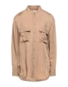 Dondup Shirts In Beige