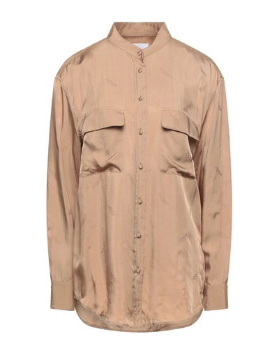 Dondup Shirts In Beige