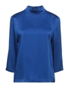 Semicouture Blouses In Bright Blue