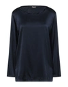 Maliparmi Blouses In Dark Blue