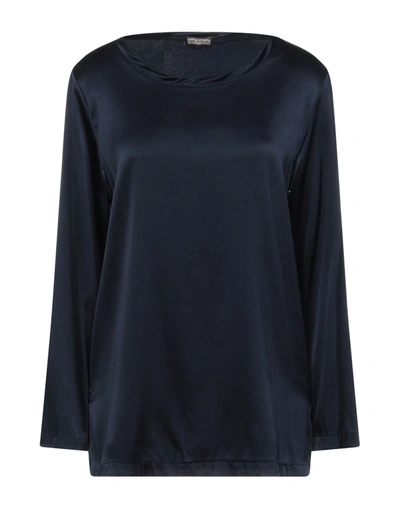 Maliparmi Blouses In Dark Blue