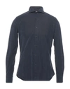 Xacus Shirts In Dark Blue