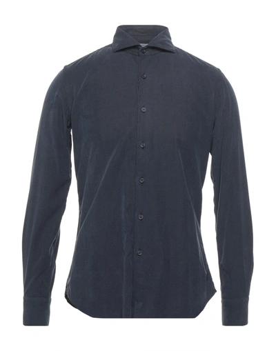Xacus Shirts In Dark Blue