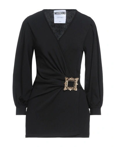 Moschino Blouses In Black