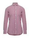 Brunello Cucinelli Shirts In Red