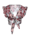 Souvenir Tops In Red