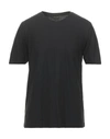 Roberto Collina T-shirts In Black