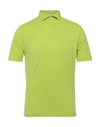 Filippo De Laurentiis Polo Shirts In Green